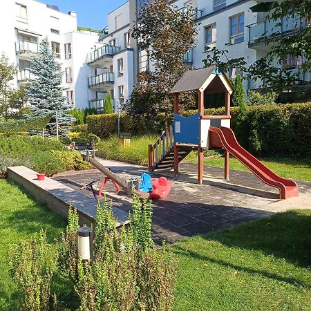 Apartment Wilanow Branickiego Warszawa Eksteriør billede