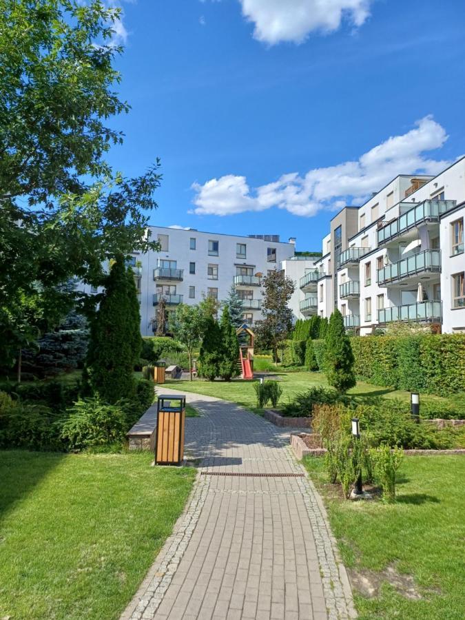 Apartment Wilanow Branickiego Warszawa Eksteriør billede