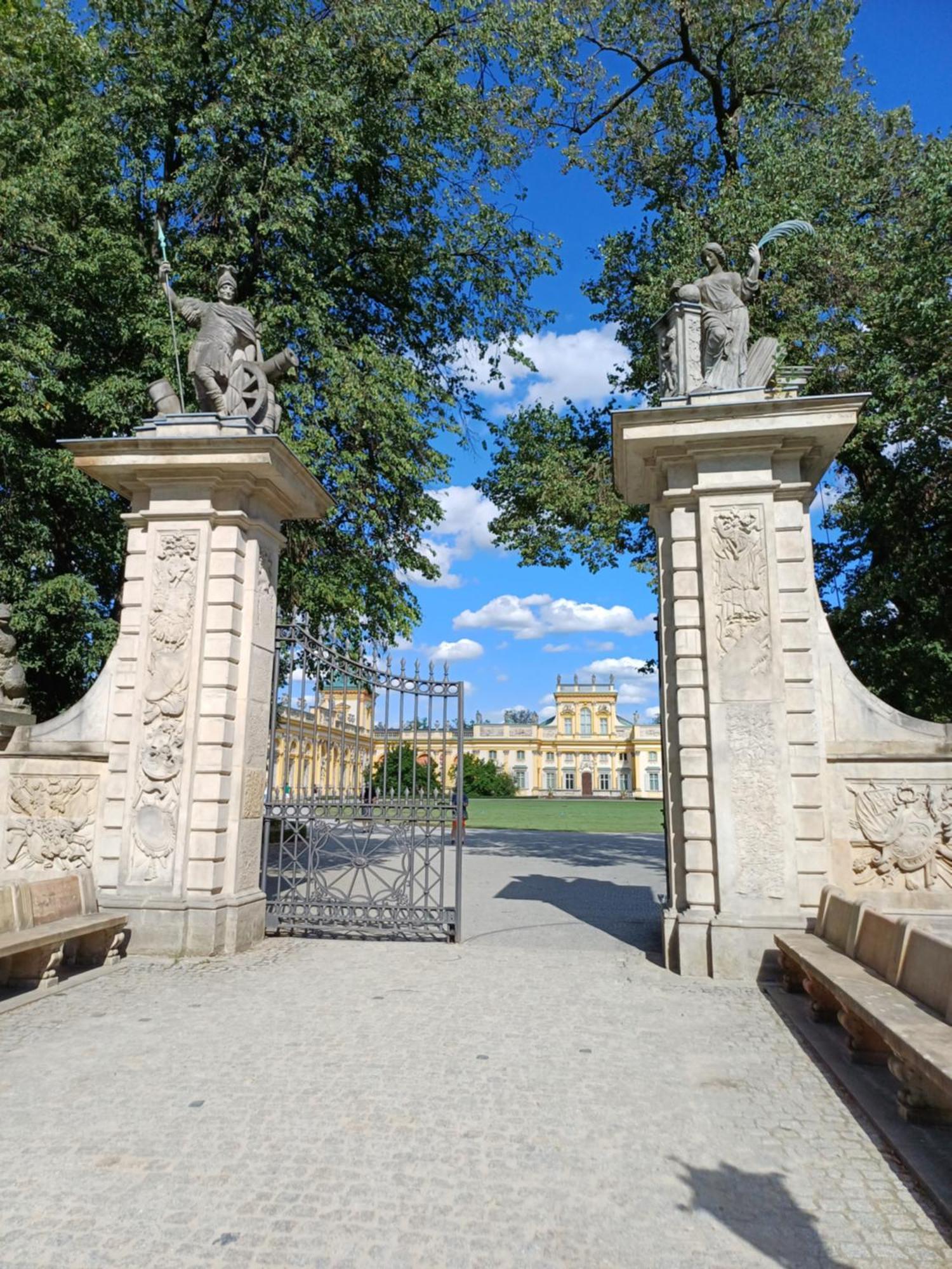 Apartment Wilanow Branickiego Warszawa Eksteriør billede