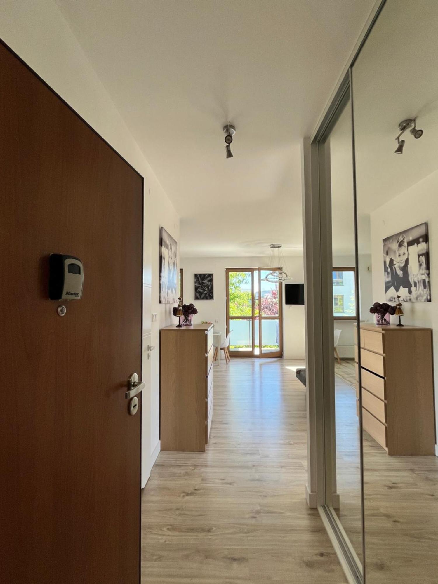 Apartment Wilanow Branickiego Warszawa Eksteriør billede