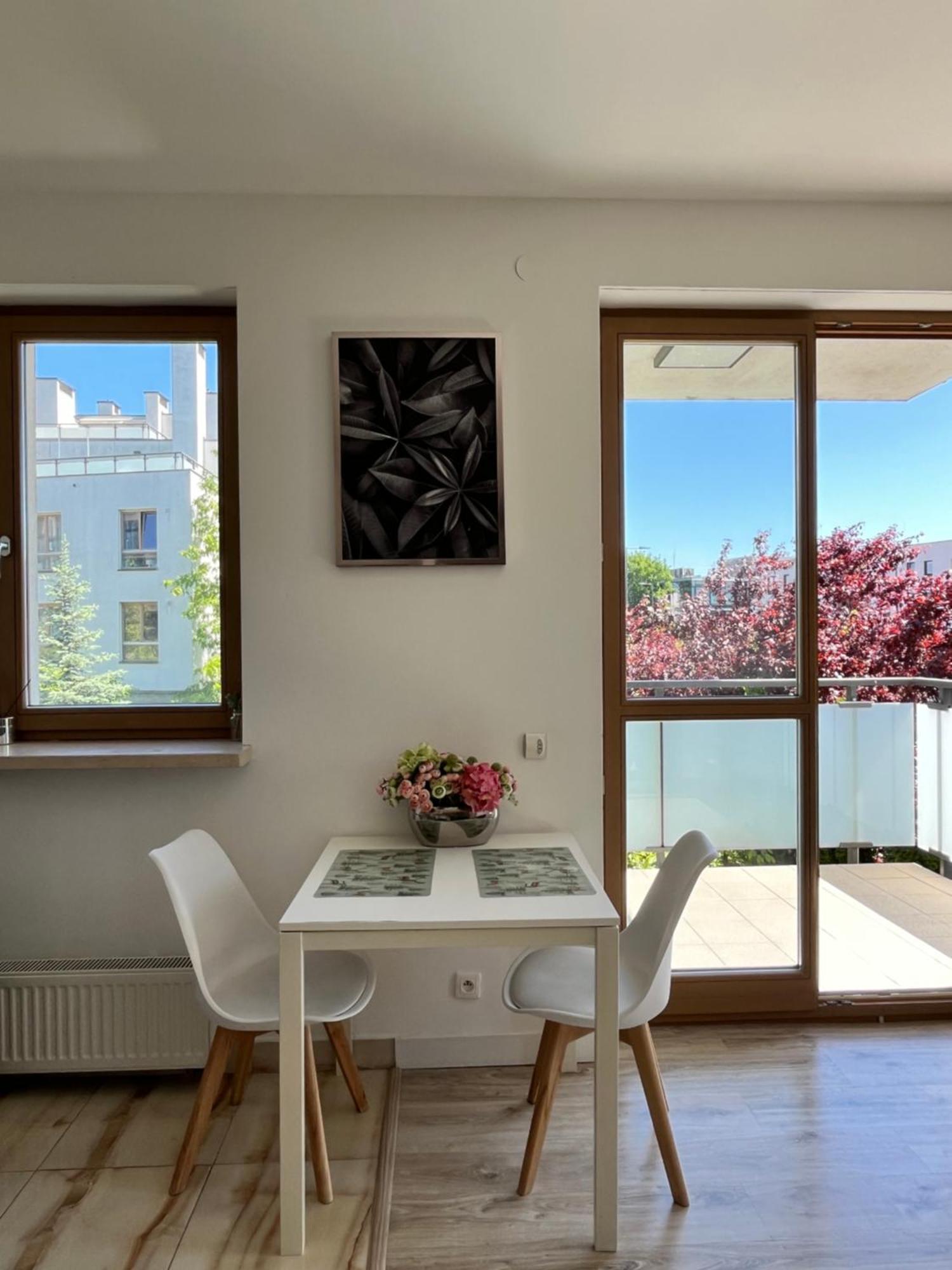 Apartment Wilanow Branickiego Warszawa Eksteriør billede