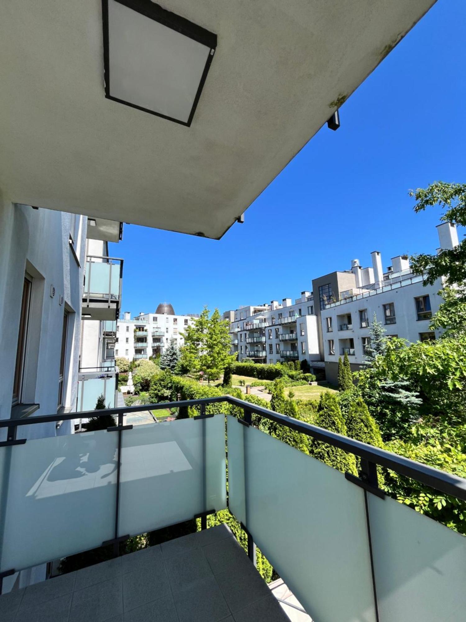 Apartment Wilanow Branickiego Warszawa Eksteriør billede