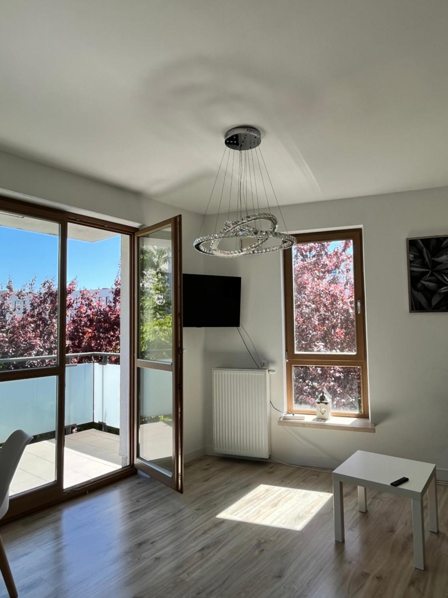 Apartment Wilanow Branickiego Warszawa Eksteriør billede