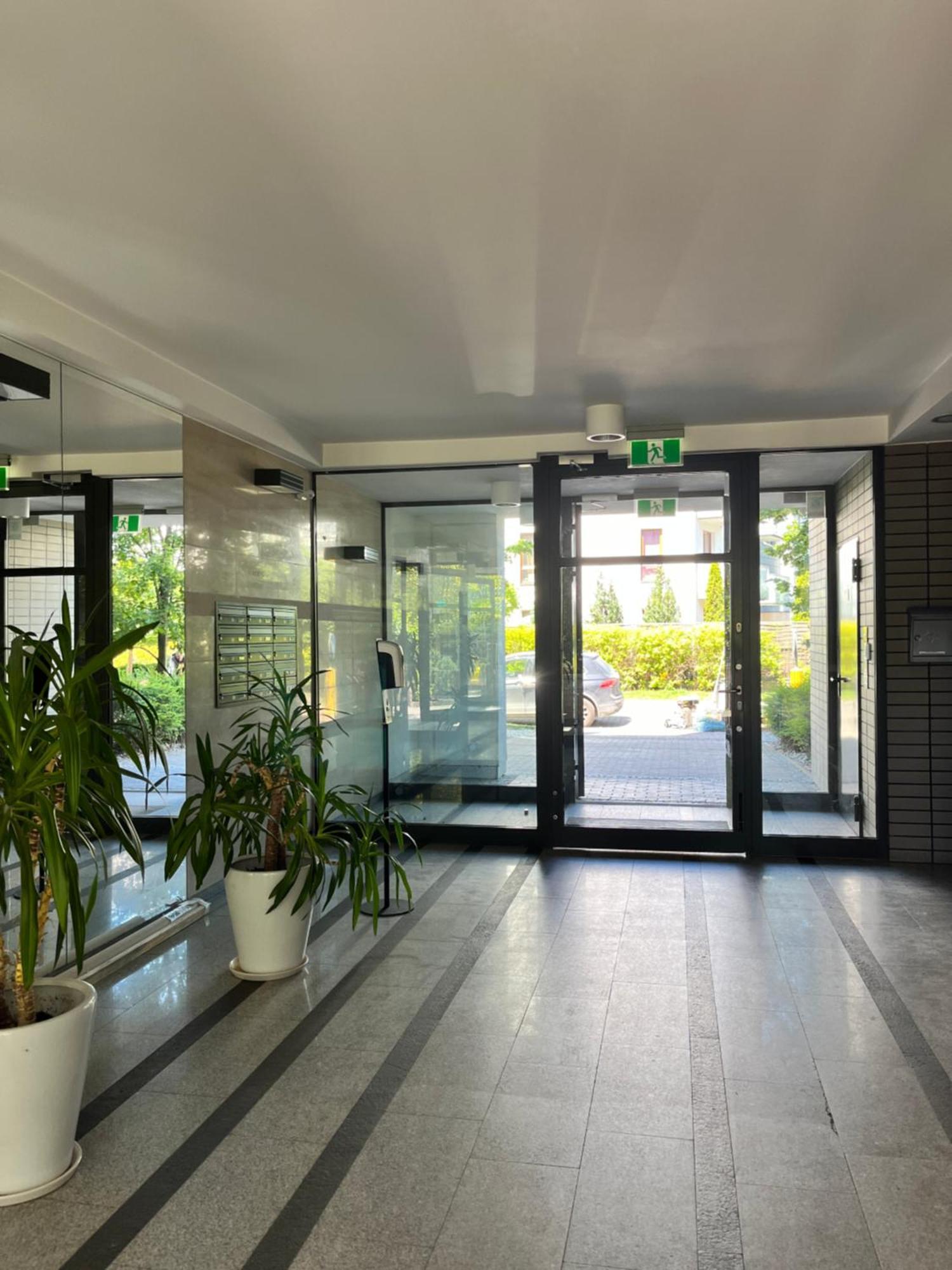 Apartment Wilanow Branickiego Warszawa Eksteriør billede