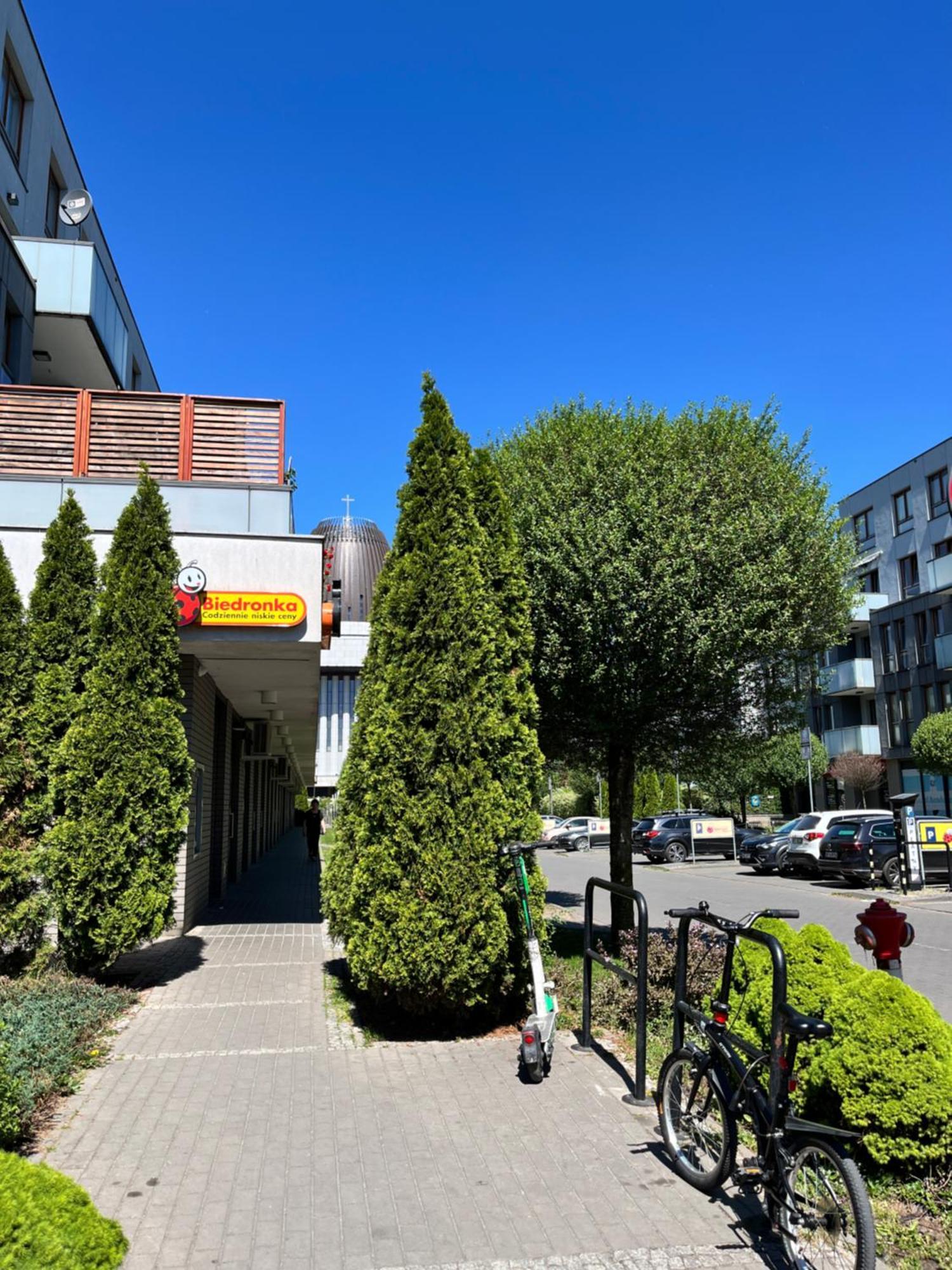 Apartment Wilanow Branickiego Warszawa Eksteriør billede
